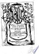 Varii discorsi sacri e morali di d. Mauro Baronio abb. Oliuetano ..