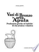 Vasi di bronzo in area apula