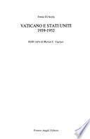 Vaticano e Stati Uniti, 1939-1952