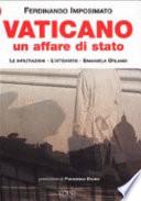 Vaticano un affare di stato