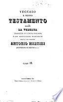 Vecchio e Nuovo Testamento secondo la Volgata