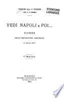 Vedi Napoli e poi