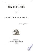 Vegli d'amore
