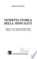 Vendetta storica della sessualità