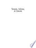 Venere, Adone, et Amore