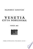 Venetia, citta nobilissima