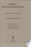 Venetiae et Histria. Pars I. Provincia Aquileiensis