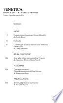 Venetica : rivista di storia contemporanea