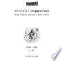 Venezia cinquecento