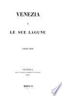 Venezia e le sue lagune