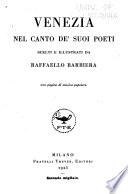 Venezia nel canto de' suoi poeti