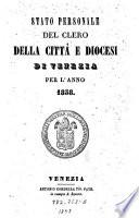 Venezia sacra. Almanacco