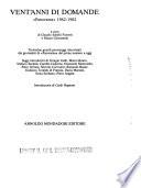 Vent'anni di domande