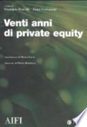 Venti anni di private equity