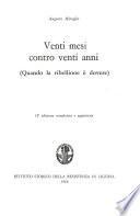 Venti mesi contro venti anni