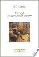 Venti regole per scrivere romanzi polizieschi