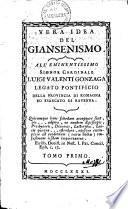 Vera Idea del Giansenismo