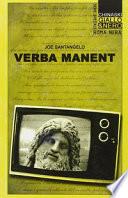 Verba manent