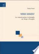 Verba manent