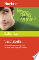 Verbtabellen Italienisch