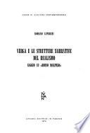 Verga e le strutture narrative del realismo