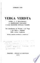 Verga verista