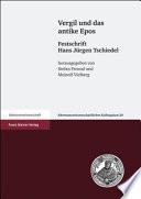 Vergil und das antike Epos