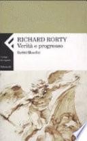 Verità e progresso. Scritti filosofici