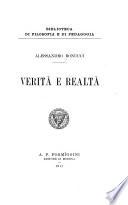Verità e realtà