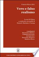 Vero e falso realismo. La tesi di Gilson a confronto con quelle di Husserl, Maritain e Carnap