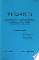 Versants