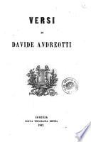 Versi di Davide Andreotti