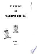 Versi di Severino Moruzzi
