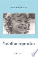 Versi di un tempo andato
