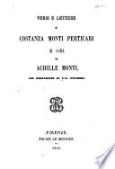 Versi e lettere