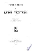 Versi e prose