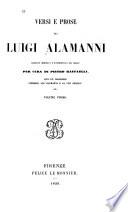 Versi e prose