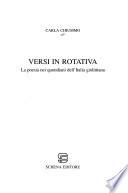 Versi in rotativa