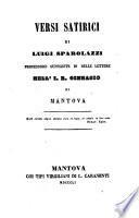 Versi satirici