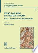Verso i 60 anni dai Trattati di Roma