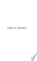 Verso il mistero