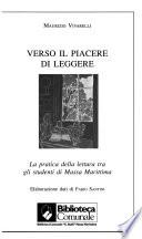 Verso il piacere di leggere