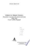 Verso il primo piano