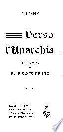 Verso l'Anarchia