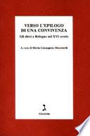 Verso l'epilogo di una convivenza