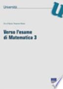 Verso l'esame di matematica 3