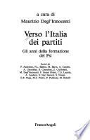 Verso l'Italia dei partiti