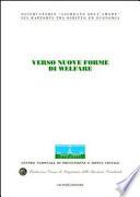 Verso nuove forme di welfare