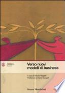 Verso nuovi modelli di business
