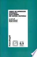 Verso un approccio integrato allo studio dei sistemi colturali